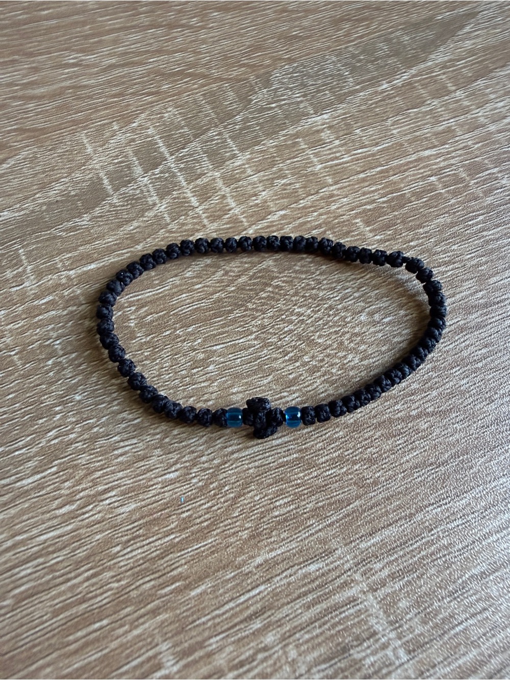 Black Braided Bracelet